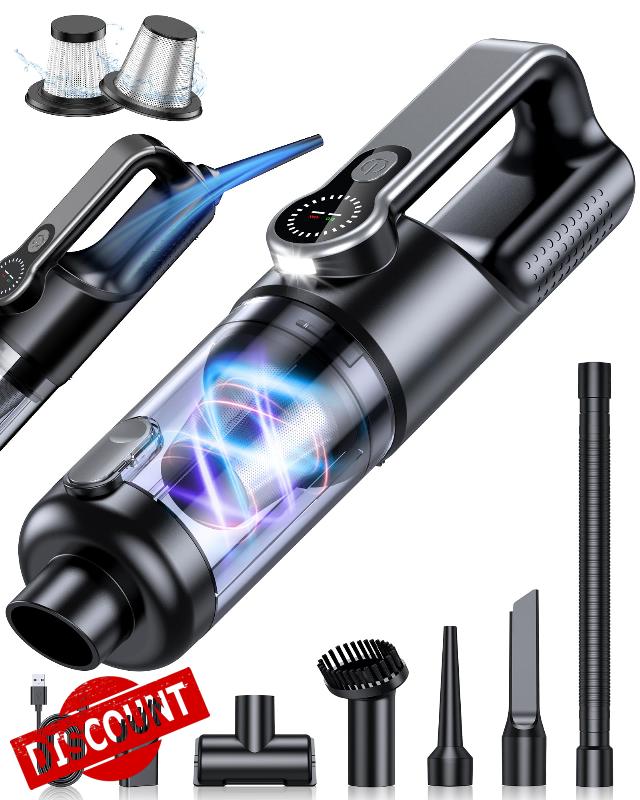 Cordless Handheld Vacuum Cleaner