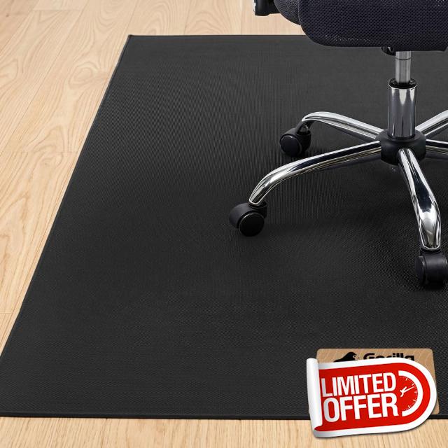 GORILLA GRIP Office Chair Mat for Hard Floors