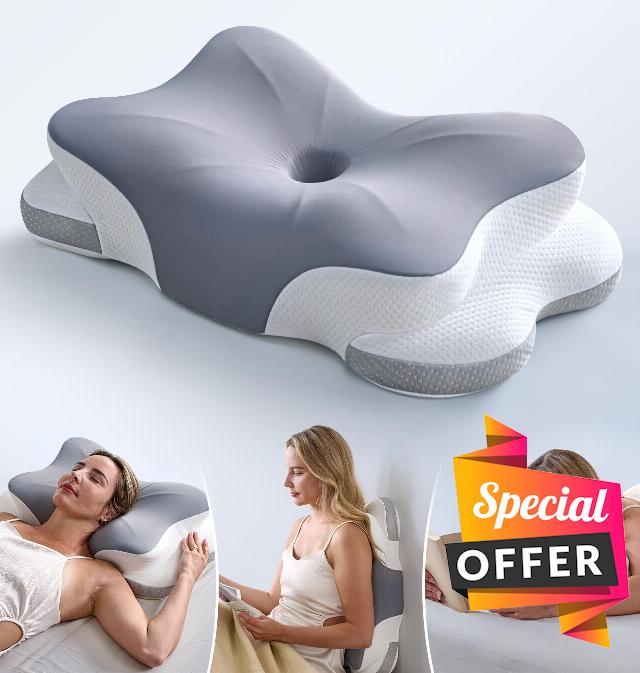 Ultra Pain Relief Cervical Neck Pillow for Sleeping
