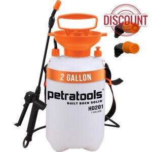 PetraTools HD201 Garden Pump Sprayer 2 Gallon