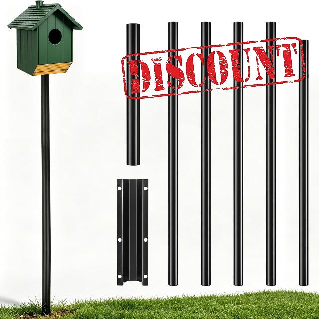 15 FT Telescoping Bird House Pole
