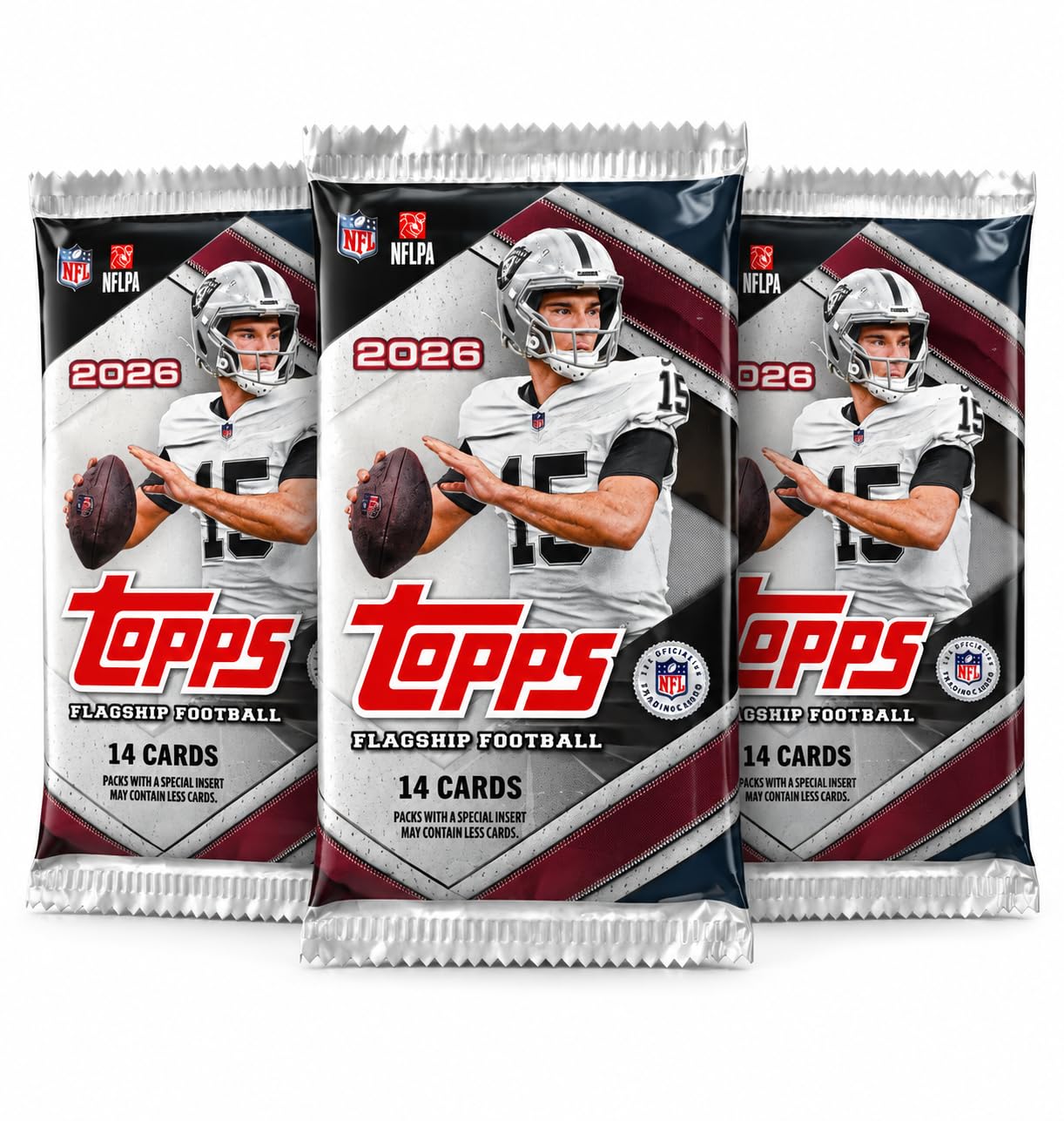 3 Factory Sealed Packs