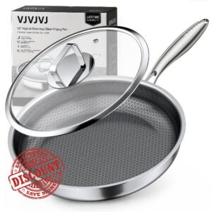 Non Stick Frying Pan with Lid