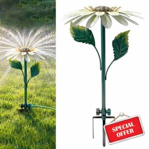 Metal Flower Decorative Garden Stakes for Outdoor