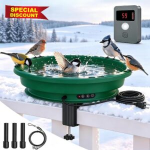 Heated Bird Bath