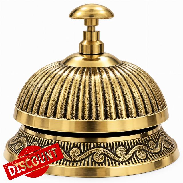 Vintage Desk Service Bell
