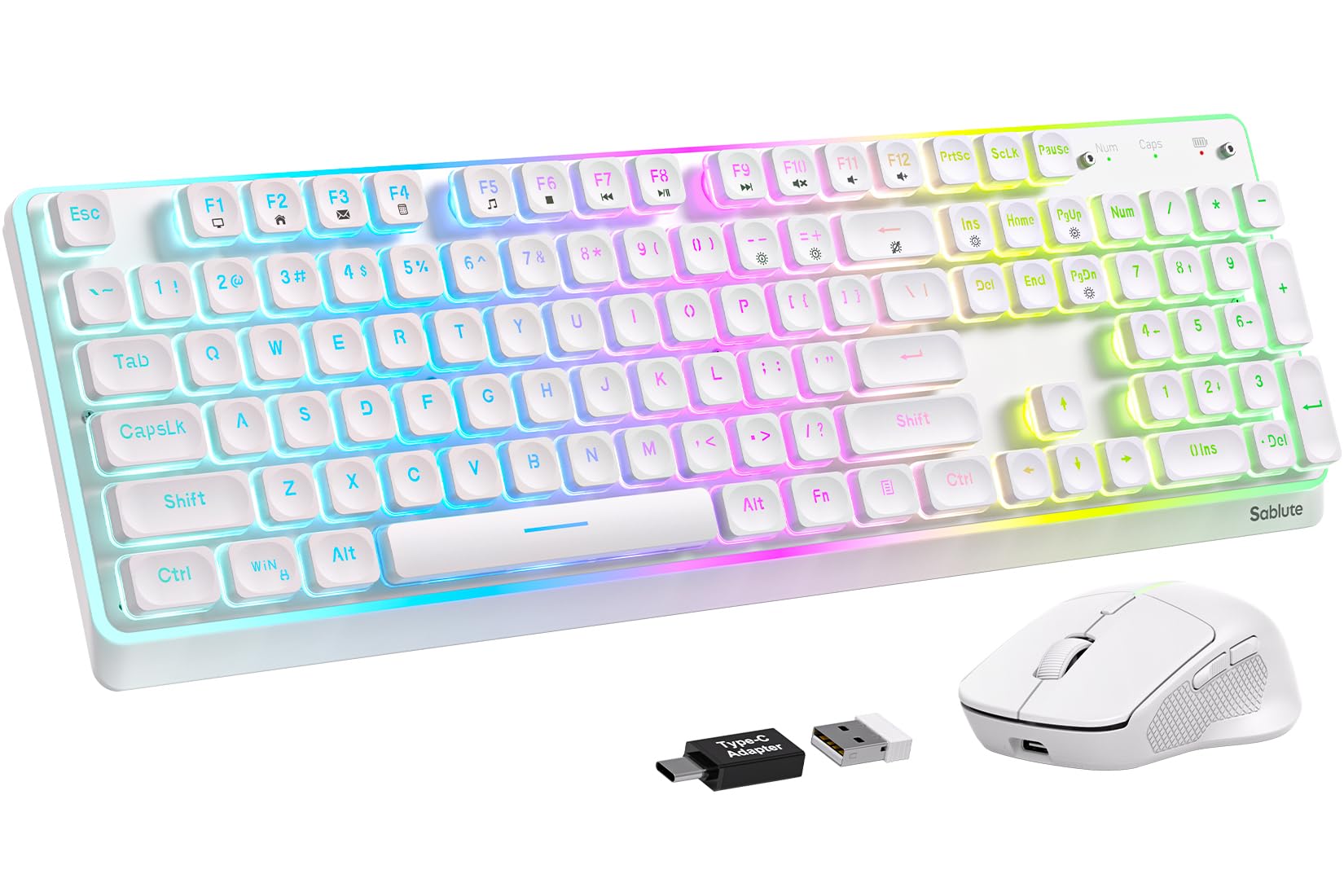 Never-Fade Keycaps