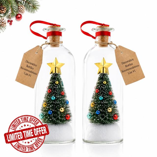 Christmas Message in a Bottle