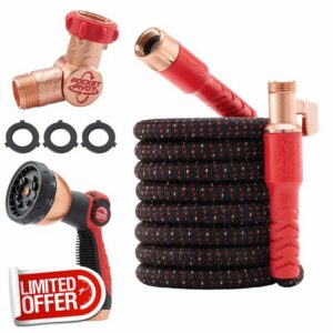 Pocket Hose Ballistic 50 FT Expandable Garden Hose