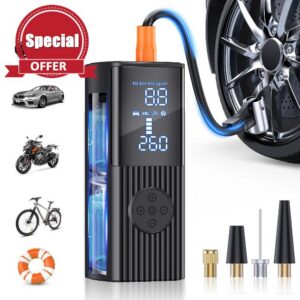 Tire Inflator Portable Air Compressor