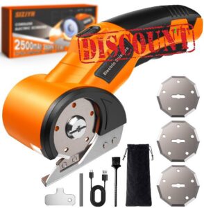 Cordless Cardboard Cutter with 3 Tungsten Steel Blades