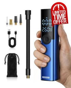 Tire Inflator Portable Air Compressor for Car