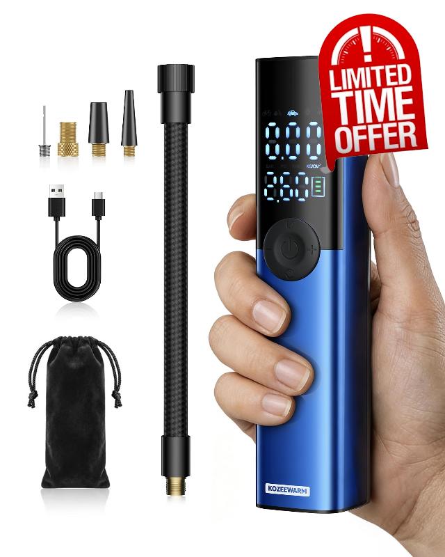 Tire Inflator Portable Air Compressor for Car