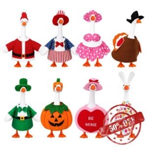 7 Inch Desk Goose Outfits