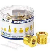 TAILONZ PNEUMATIC 304 Stainless Steel 1/2 Inch OD 90 Push to Connect Fittings Tube Elbow - Push F...