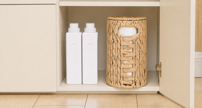 Paper Rope Toilet Paper Storage