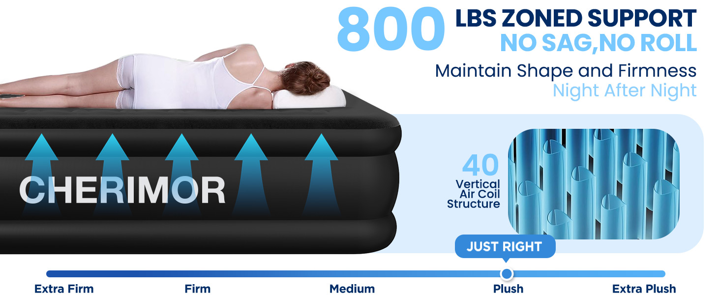 queen air mattress