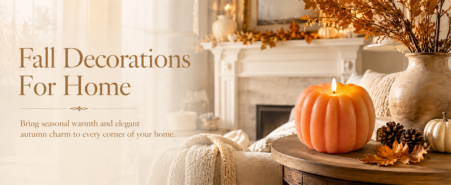 fall decorations for home