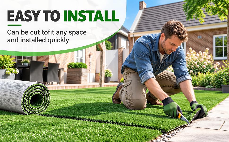Permeable TPR Artificial Grass Turf