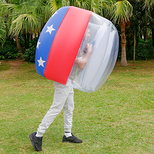 human hamster bubble balls