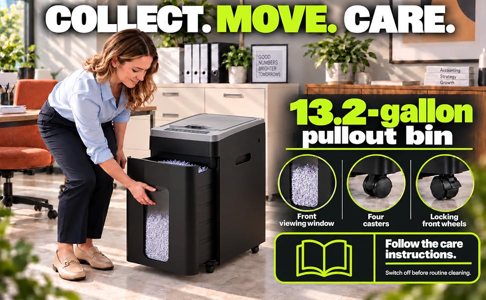 paper shredder for office