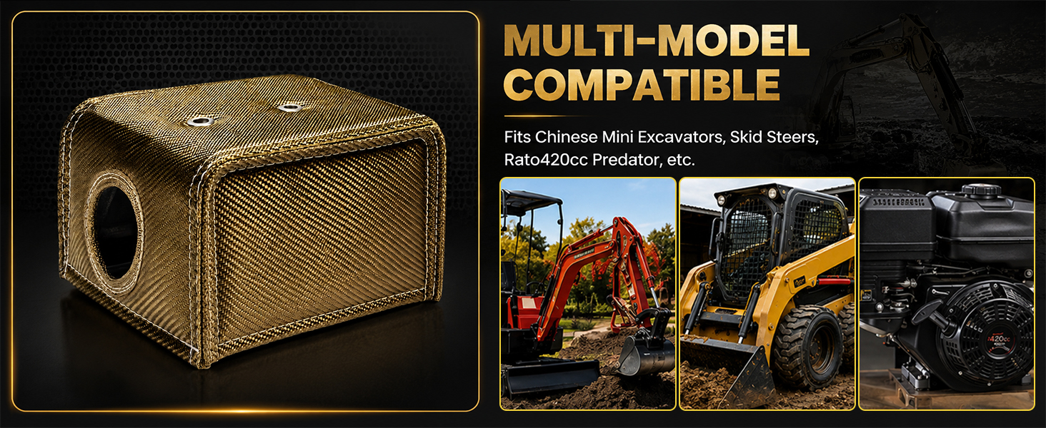 DUST PROTECTION FOR SMALL EQUIPMENT