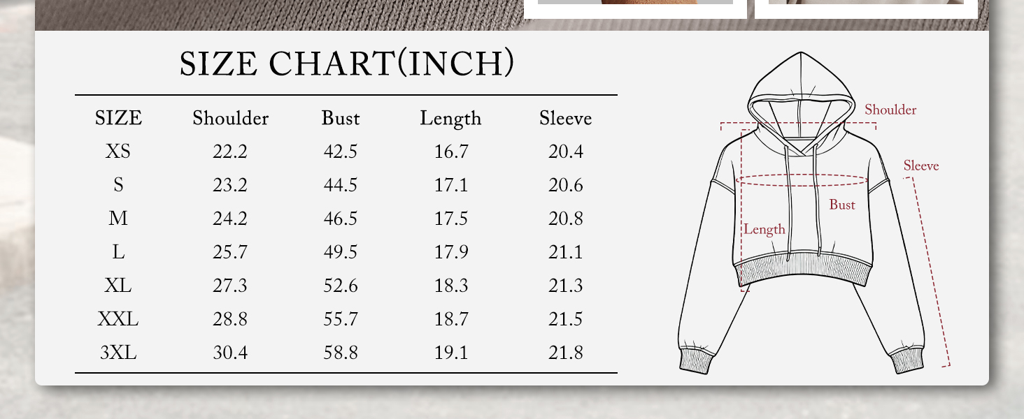 hooded sweatshirt long sleeve crop top cropped sweatshirt cropped hoodie women pullover top