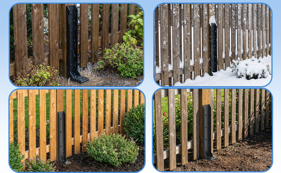 Fence Post Repair Kit
