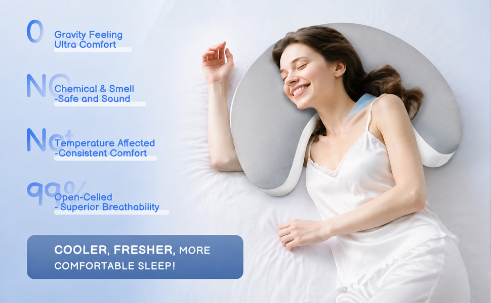 Side-sleeping pillow