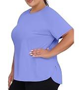 COOTRY Workout Tops Athletic T Shirts