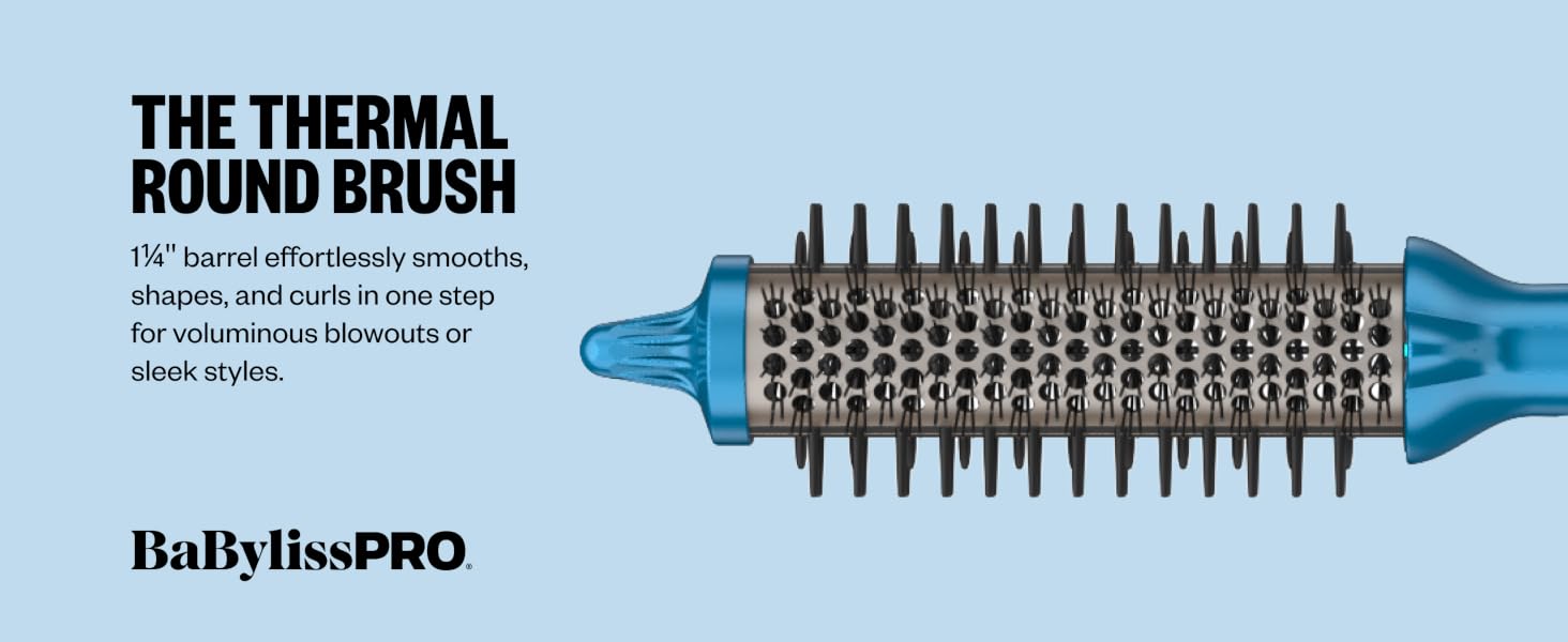 The Thermal Round Brush