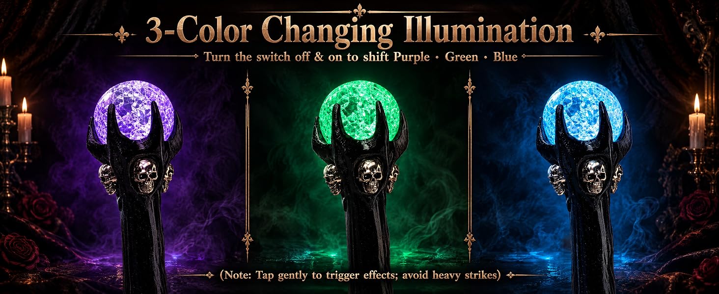 Knock-Activated Flashing