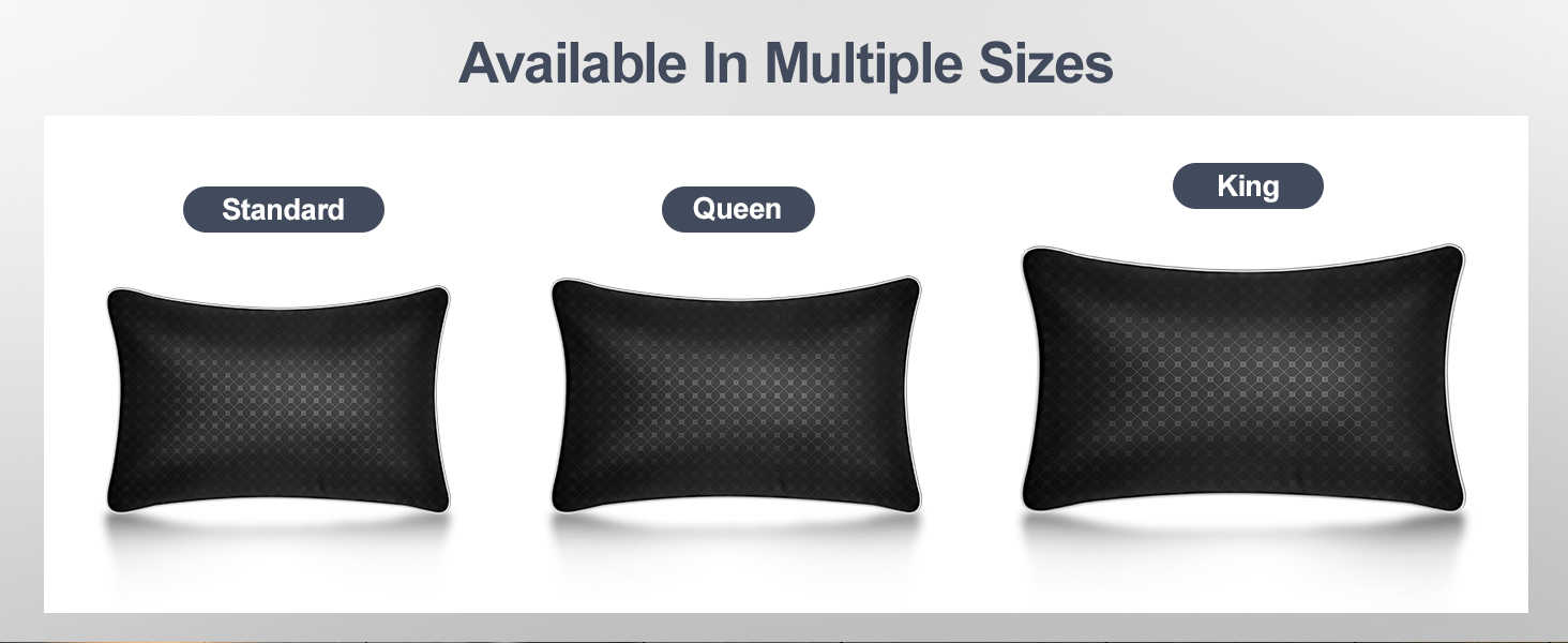 wansimoo bed pillows