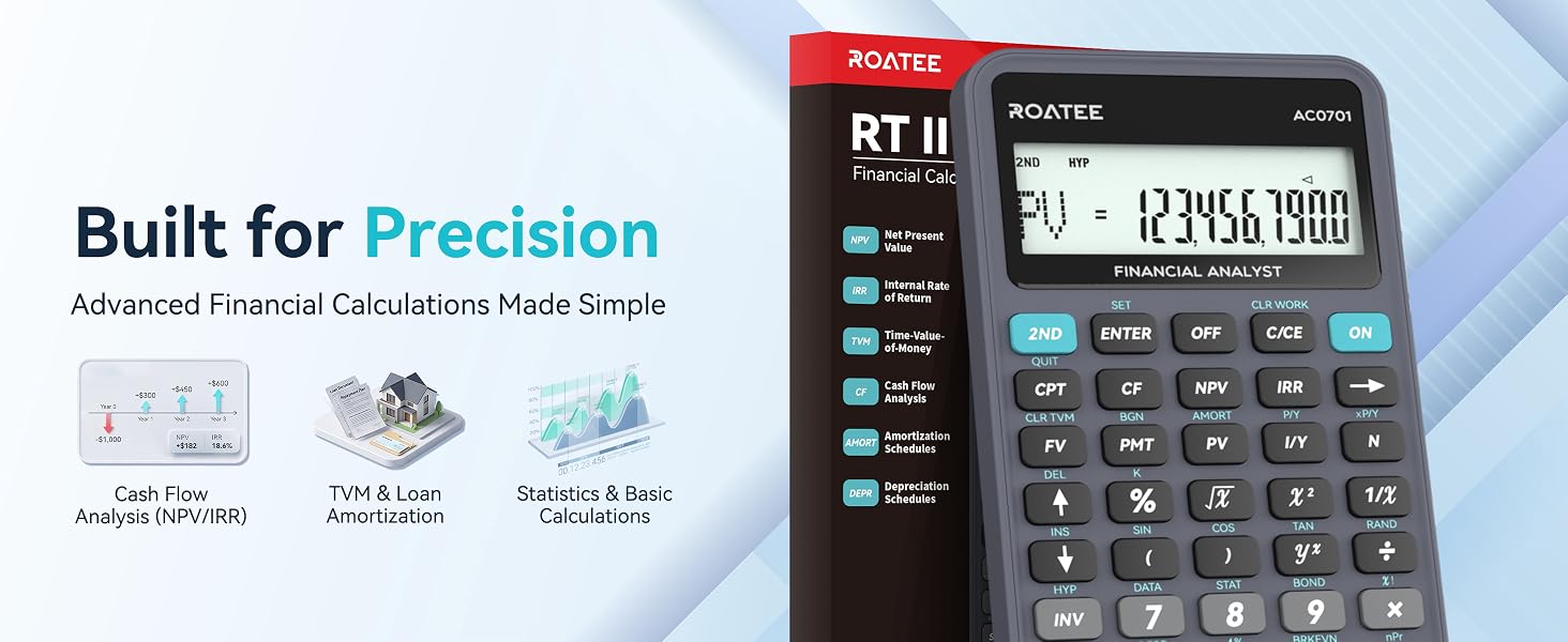 Master Financial Calculations with Precision Speed