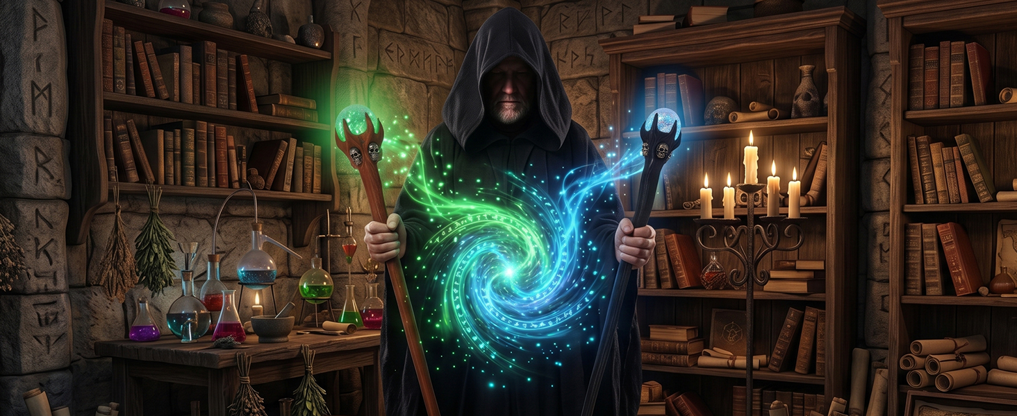 wizard staff