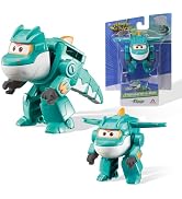 Super Wings Transformable Toys, 2 in Lucie Robot Transforming Action Figures, 2-in-1 Mode Robot f...