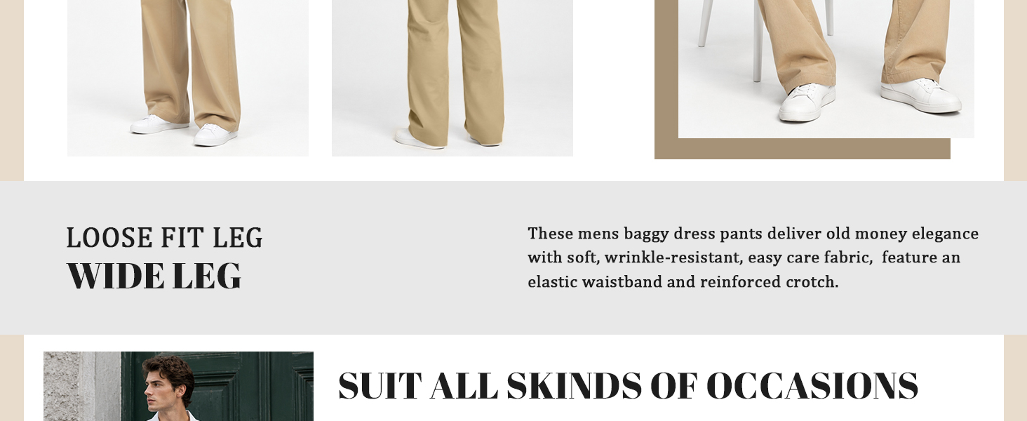 casual dress pants