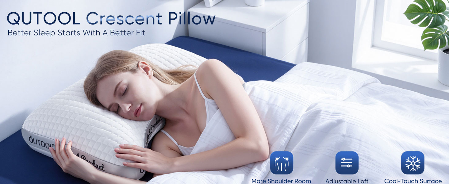 Crescent Pillow