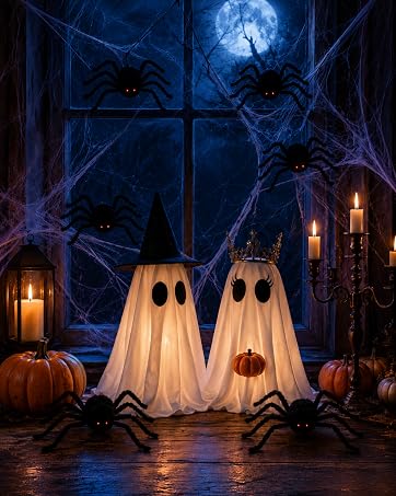Halloween Spider Decor