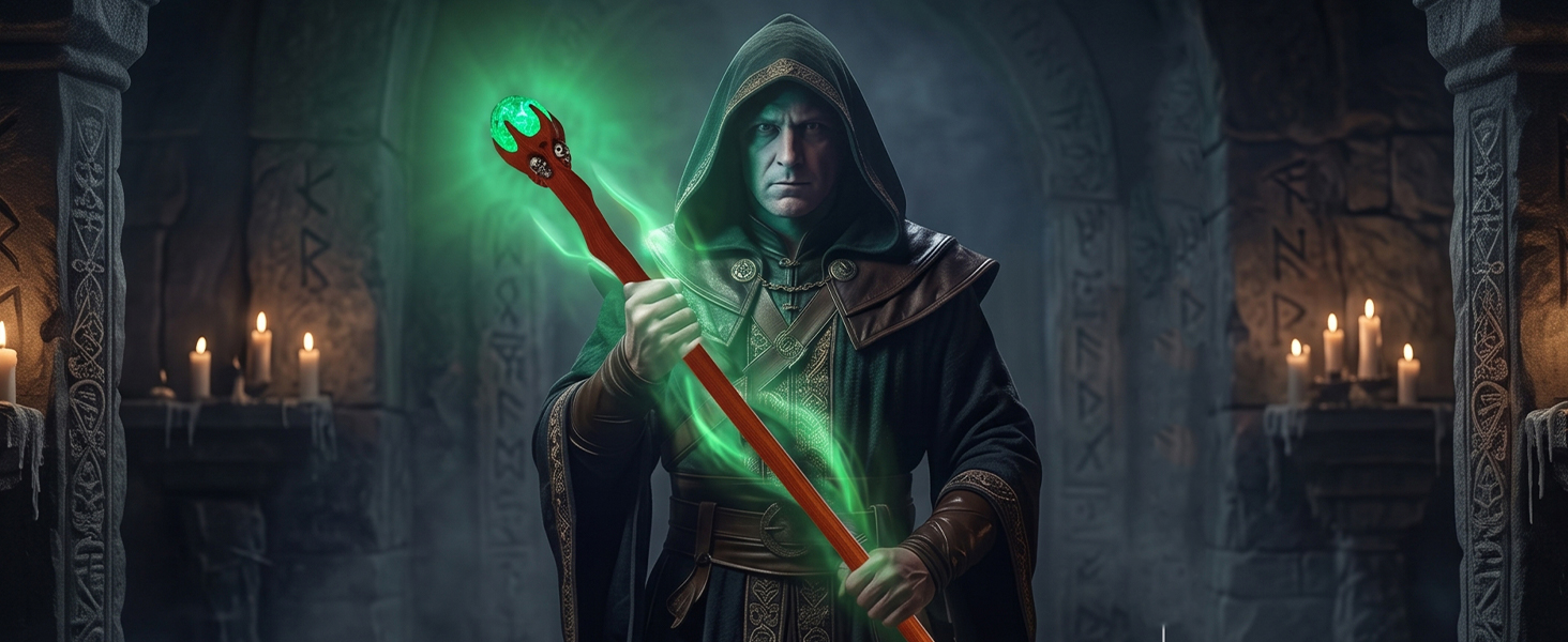 warlock staff
