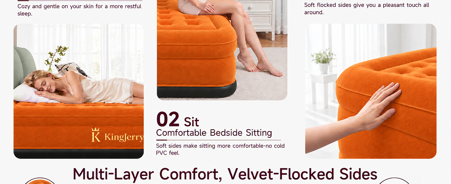 queen air mattress with built in pump
