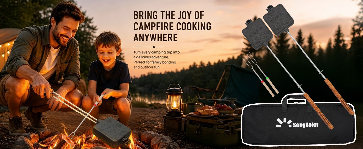 pie irons for camping
