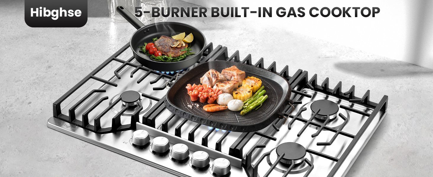 gas stove