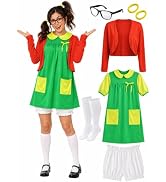 Blue Princess Storybook Character Cosplay, Adult Womens Halloween Costumes | Women's Classic Blue...