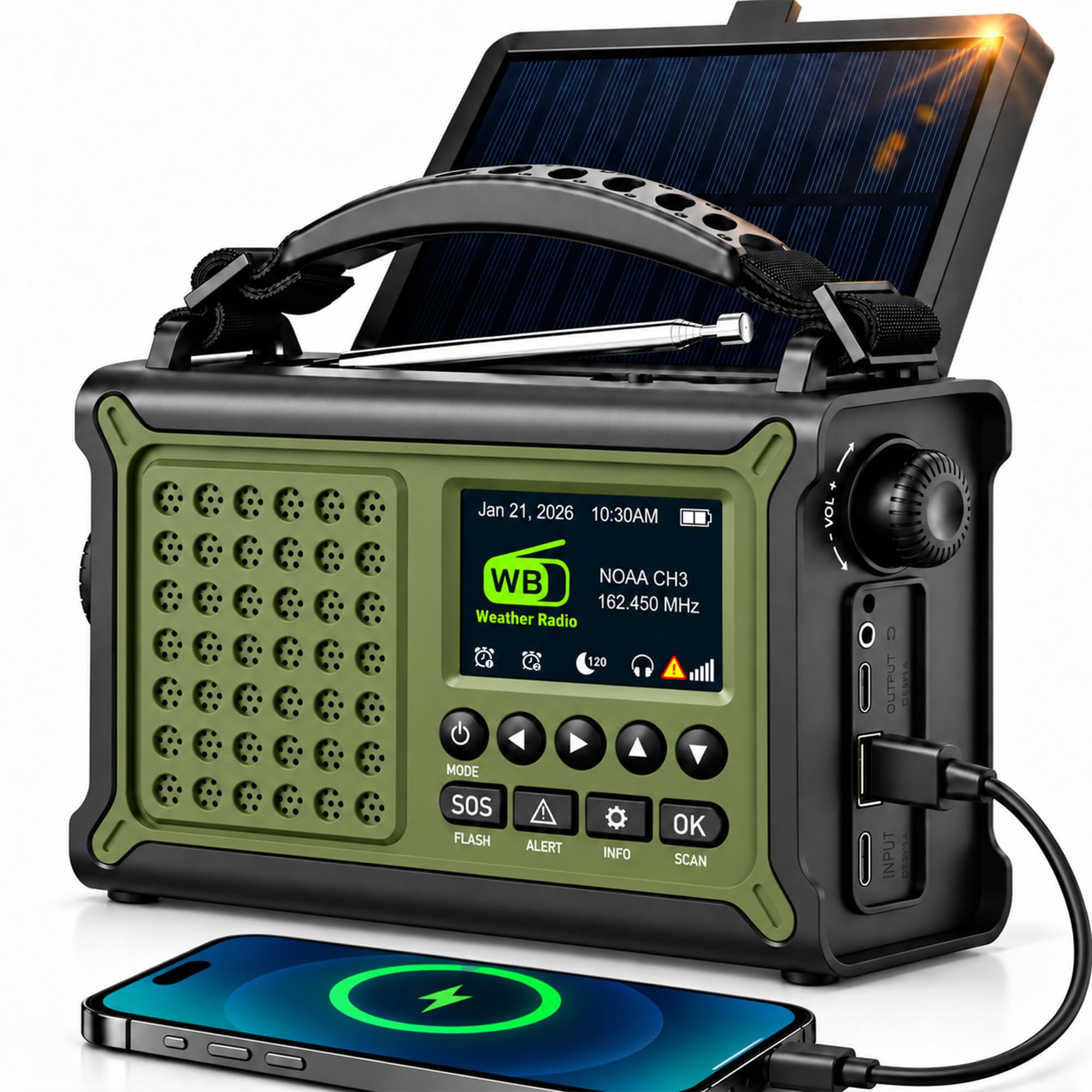 FM Radio for Home Hurricane Outage