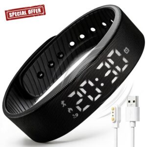 Vibrating Alarm Clock Wristband for Heavy Sleepers