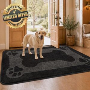 BSICPRO Dog Door Mat 35"x59"