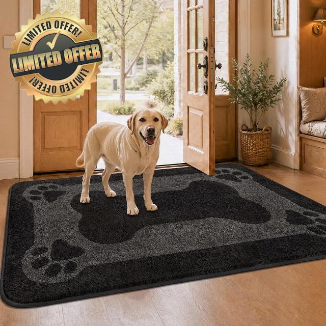BSICPRO Dog Door Mat 35"x59"