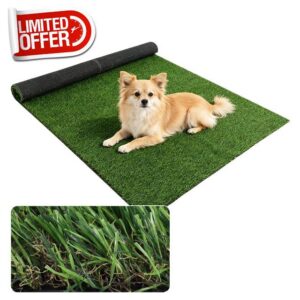 Artificial Grass Rug 6FT X 10FT 1.38Inch Thick