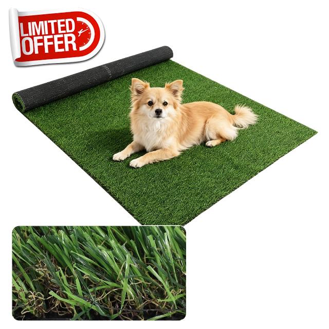 Artificial Grass Rug 6FT X 10FT 1.38Inch Thick